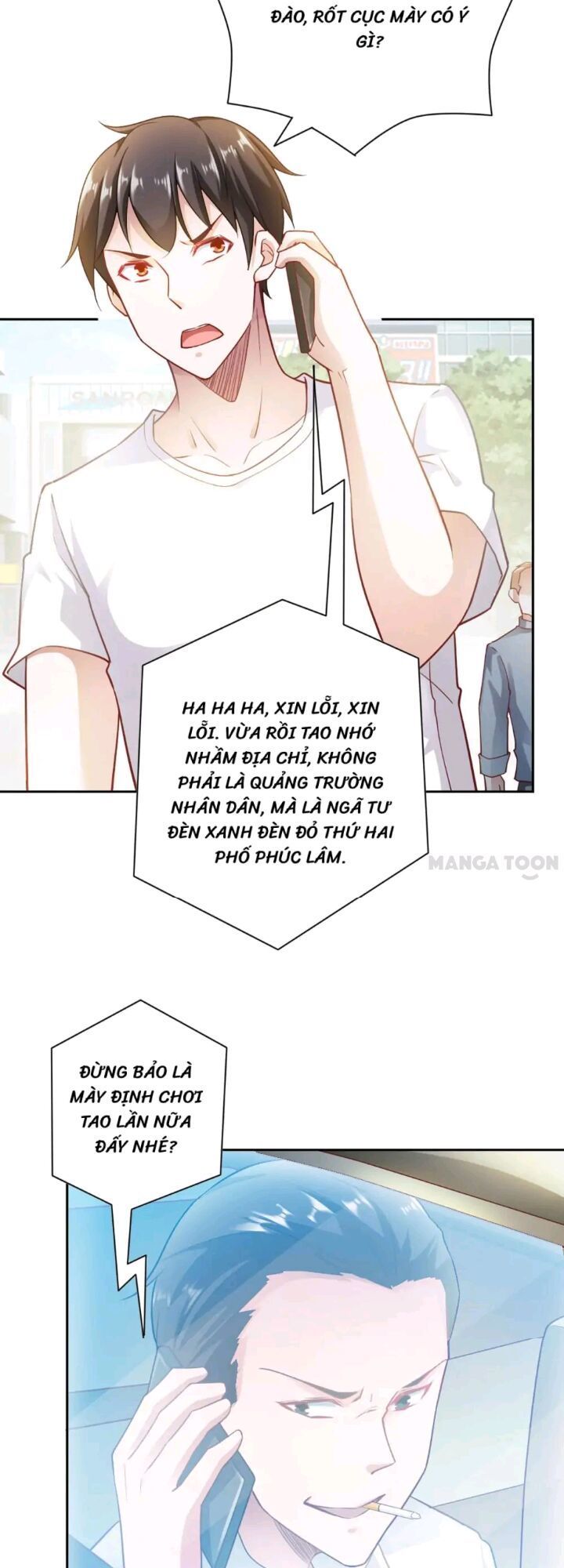 Chiếc Điện Thoại Thần Kỳ Chap 73 - Next Chap 74