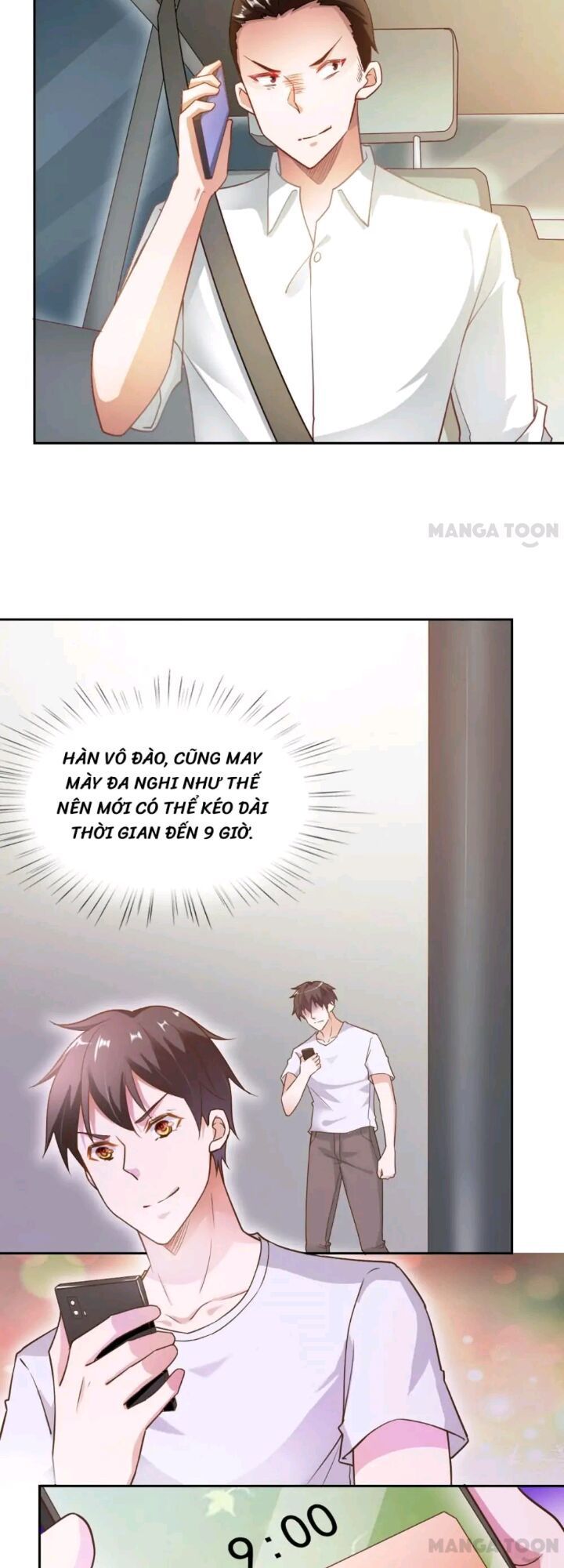 Chiếc Điện Thoại Thần Kỳ Chap 73 - Next Chap 74