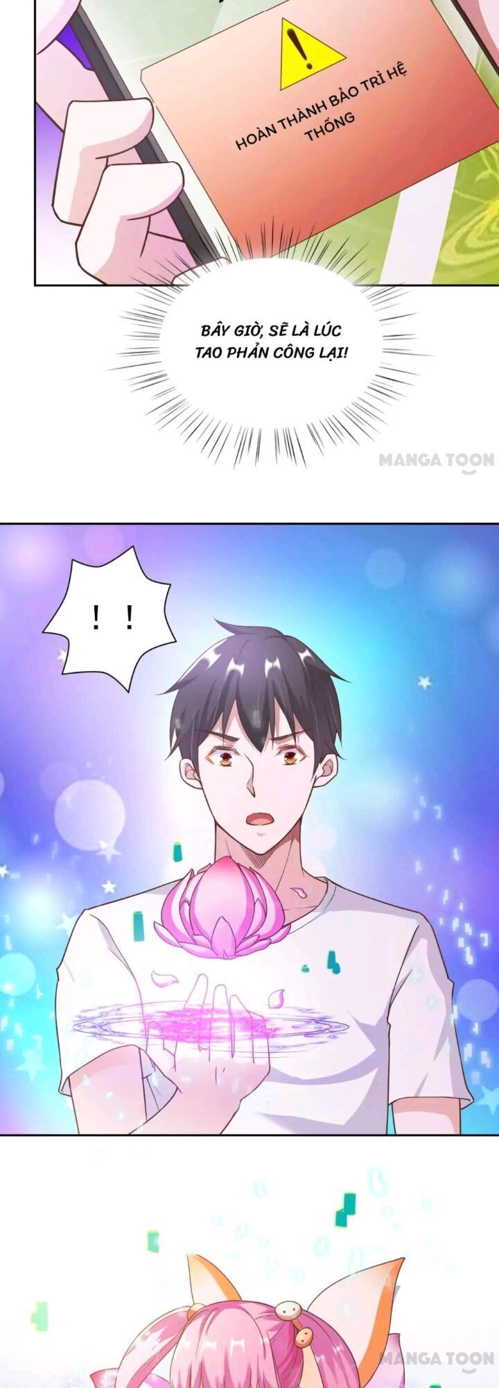 Chiếc Điện Thoại Thần Kỳ Chap 73 - Next Chap 74