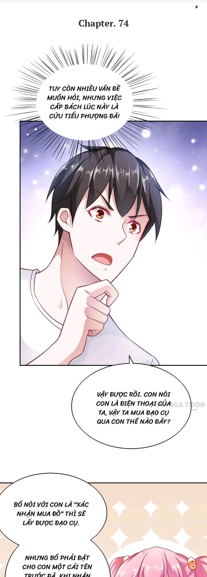 Chiếc Điện Thoại Thần Kỳ Chap 74 - Next Chap 75