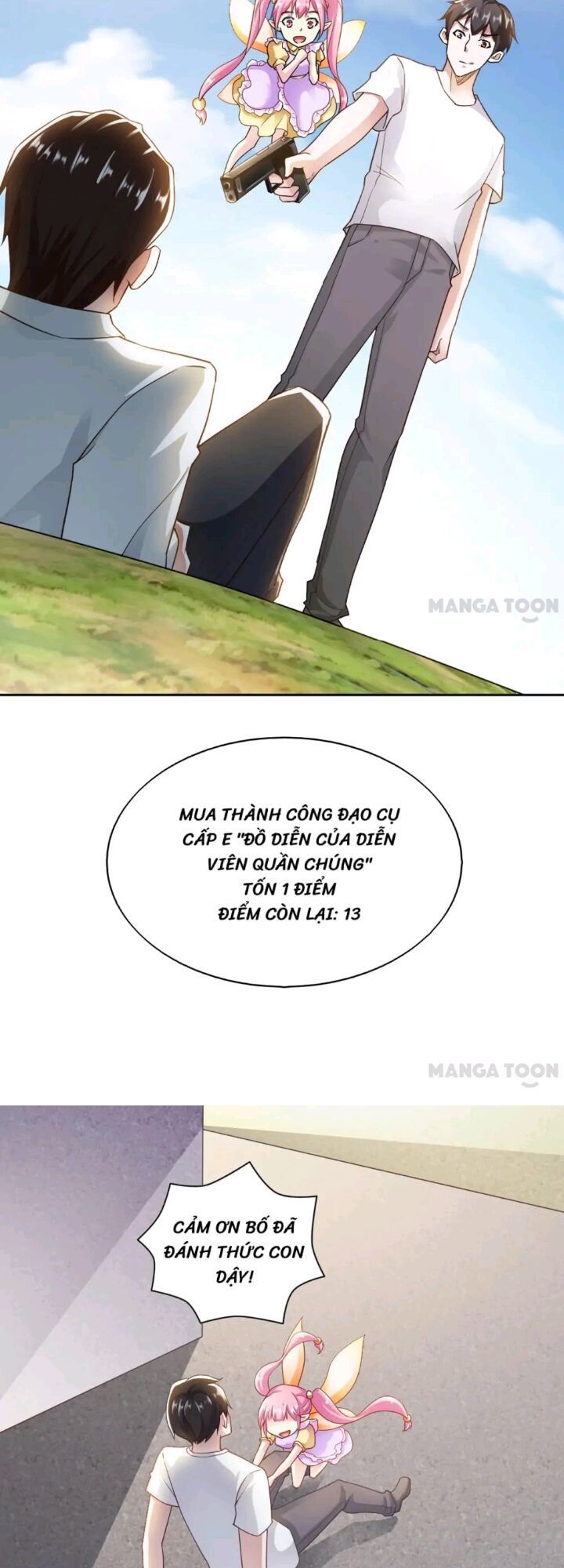 Chiếc Điện Thoại Thần Kỳ Chap 74 - Next Chap 75