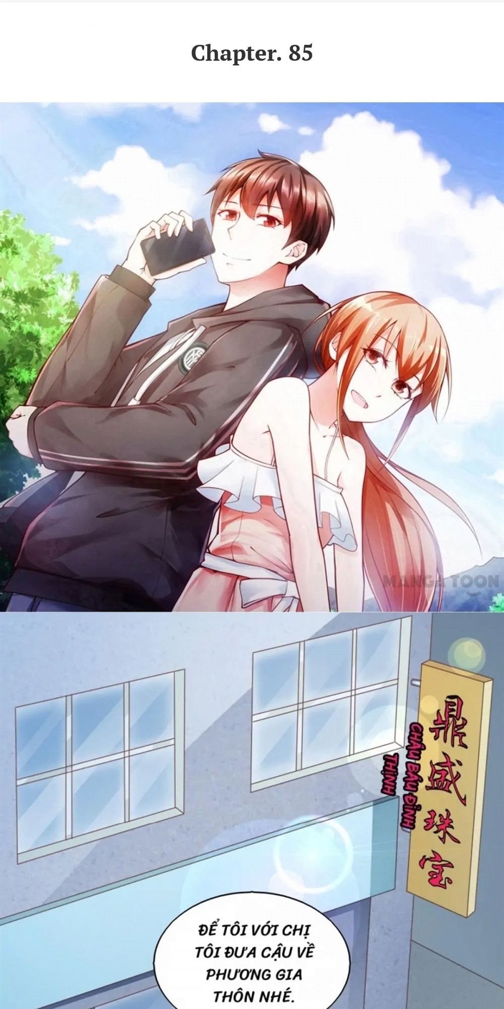 Chiếc Điện Thoại Thần Kỳ Chap 85 - Next Chap 86