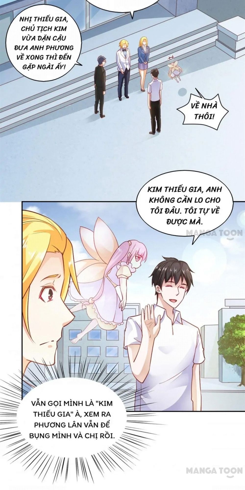 Chiếc Điện Thoại Thần Kỳ Chap 85 - Next Chap 86