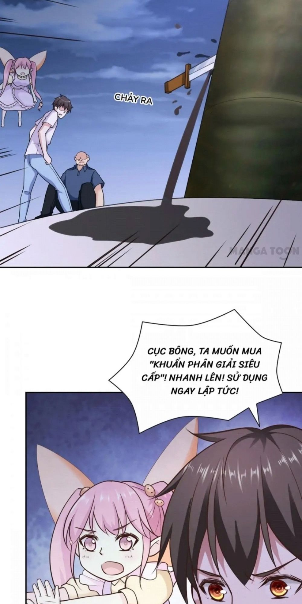 Chiếc Điện Thoại Thần Kỳ Chap 85 - Next Chap 86