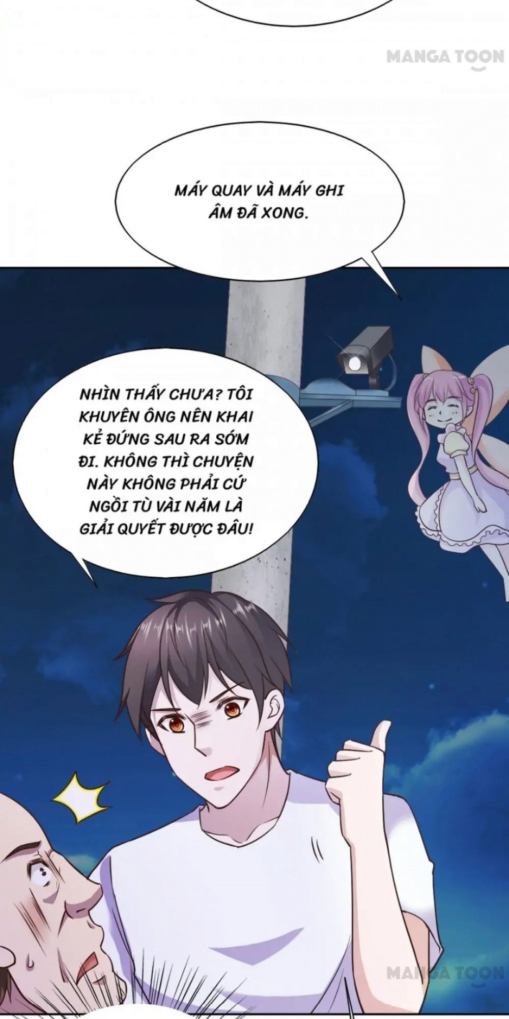 Chiếc Điện Thoại Thần Kỳ Chap 85 - Next Chap 86