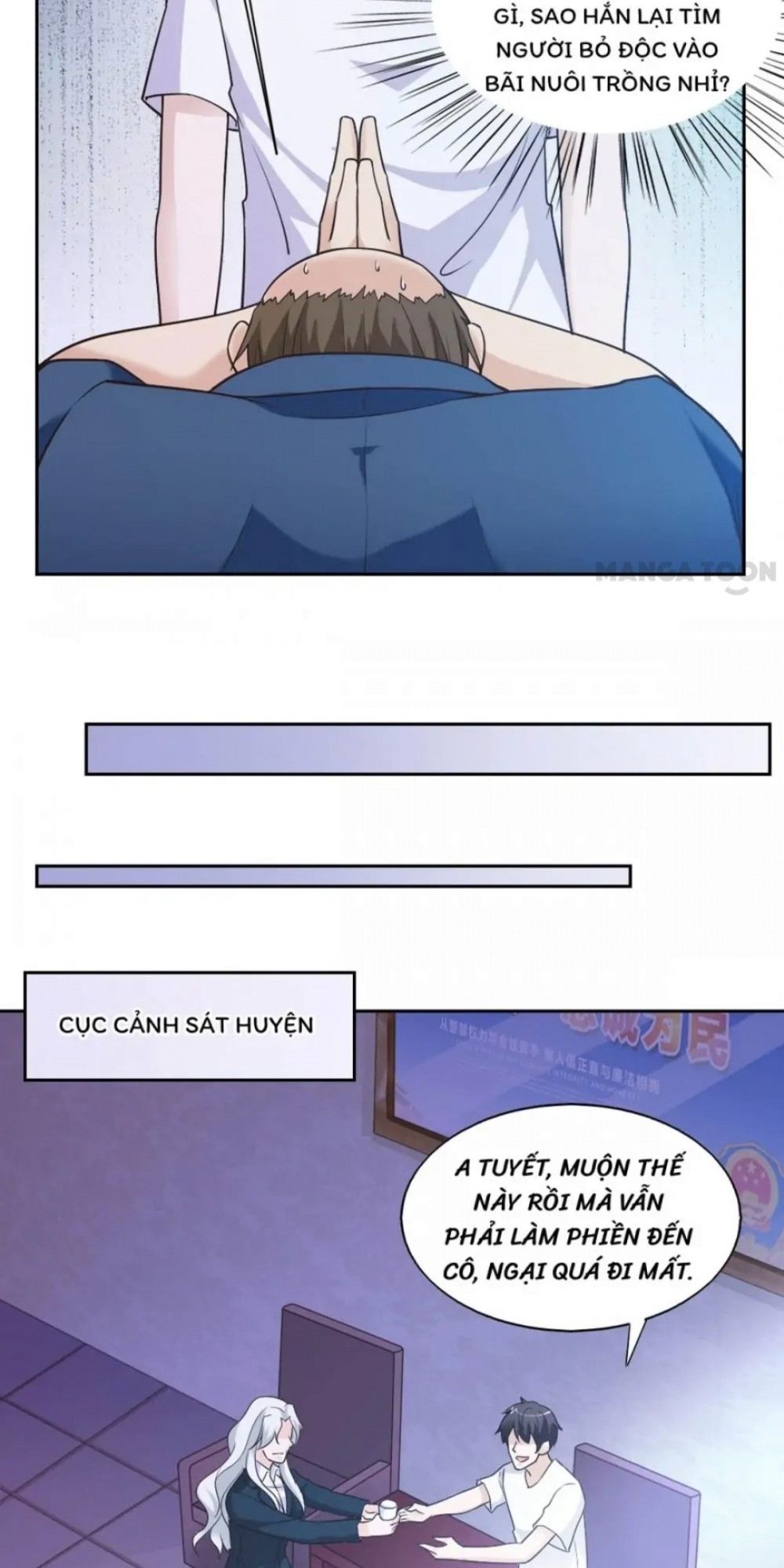Chiếc Điện Thoại Thần Kỳ Chap 85 - Next Chap 86