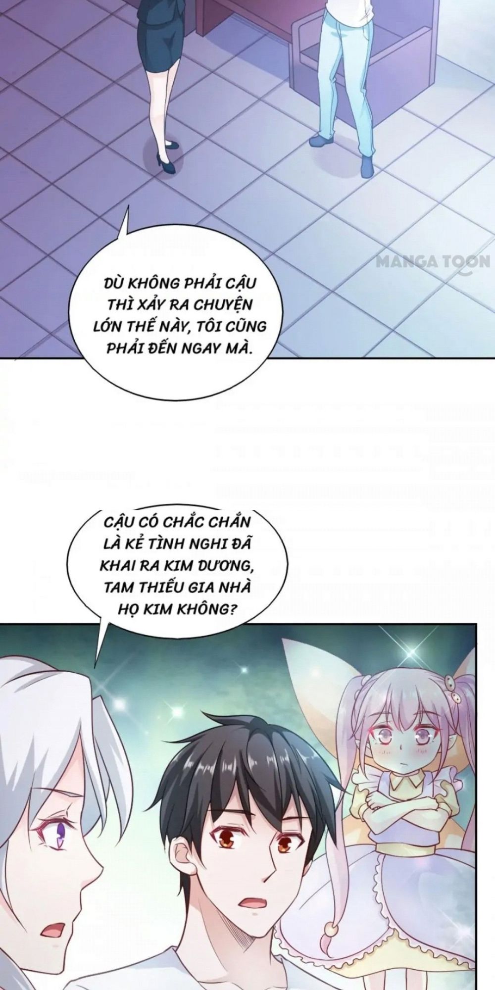 Chiếc Điện Thoại Thần Kỳ Chap 85 - Next Chap 86