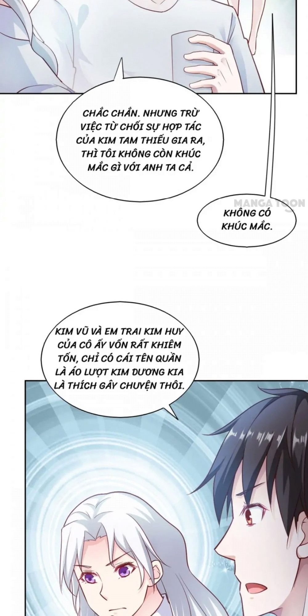 Chiếc Điện Thoại Thần Kỳ Chap 85 - Next Chap 86