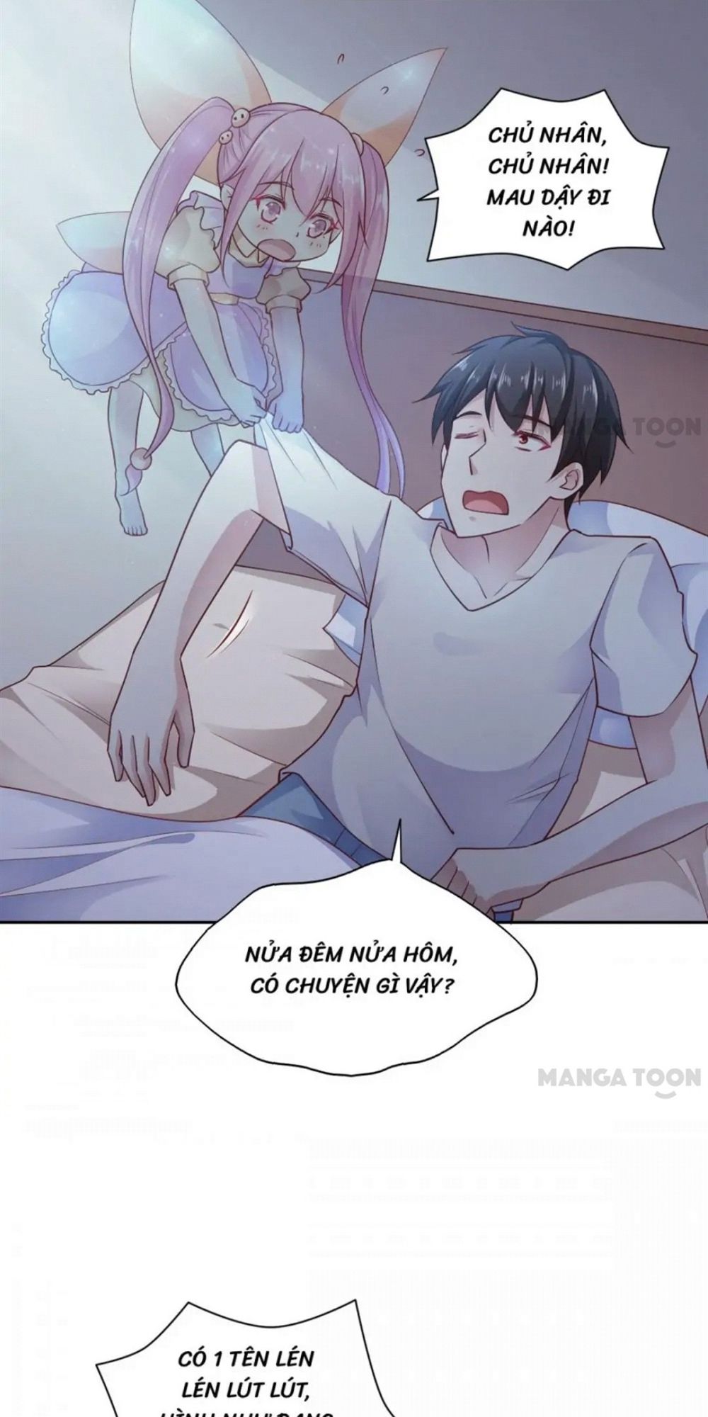 Chiếc Điện Thoại Thần Kỳ Chap 85 - Next Chap 86