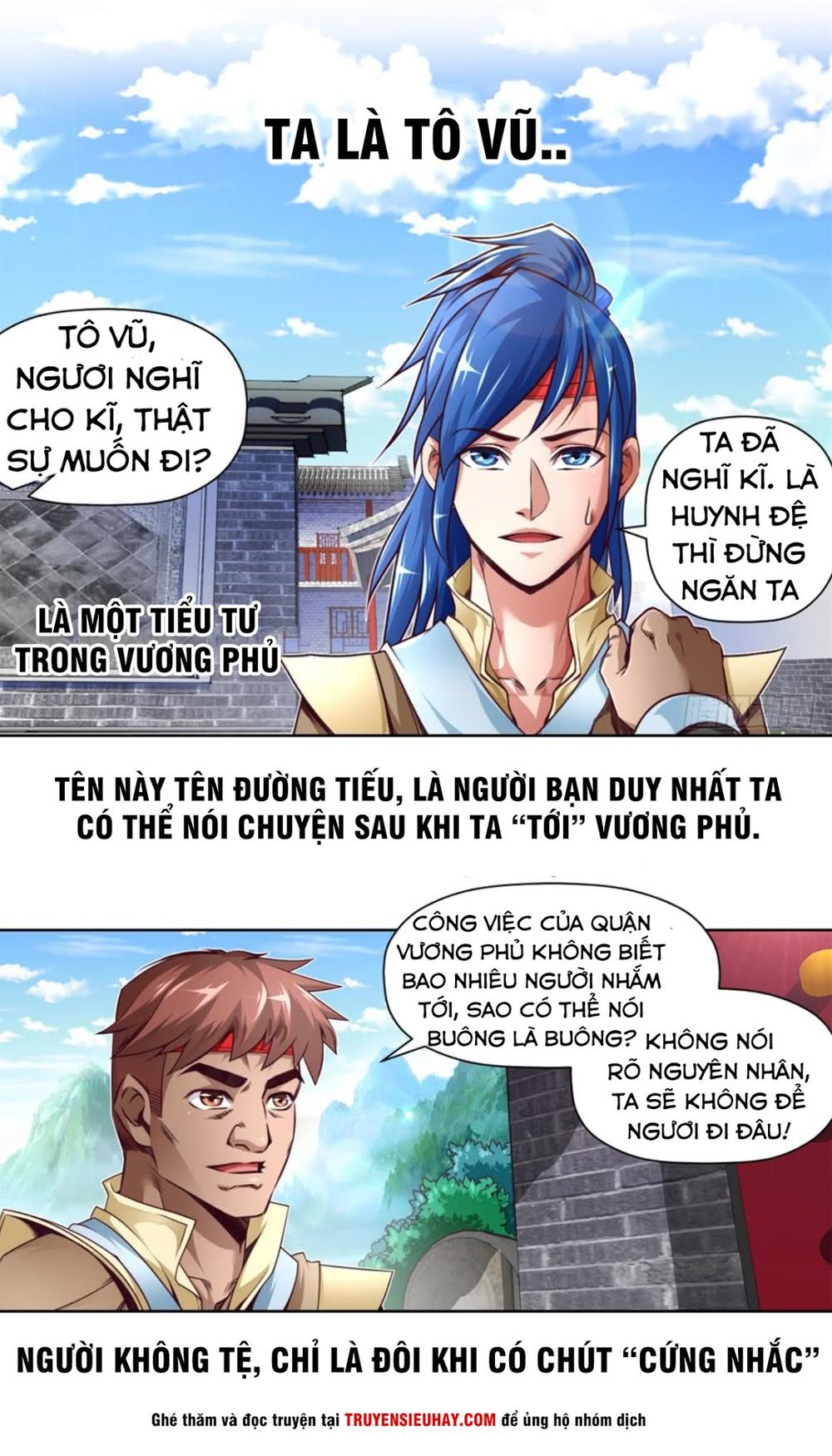 Chiếm Cái Đỉnh Núi Làm Đại Vương Chap 1 - Next Chap 2