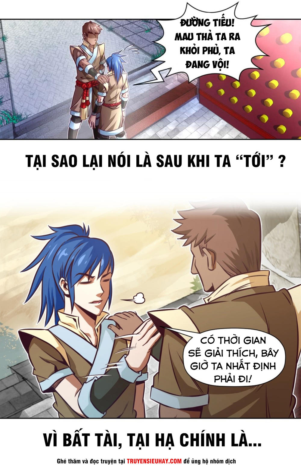 Chiếm Cái Đỉnh Núi Làm Đại Vương Chap 1 - Next Chap 2