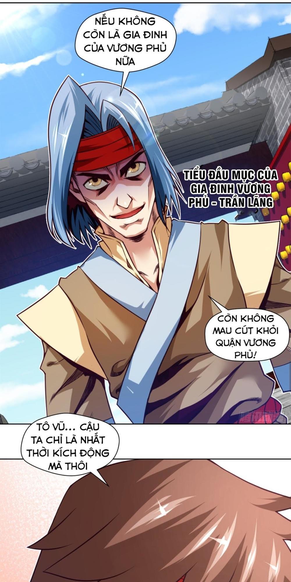 Chiếm Cái Đỉnh Núi Làm Đại Vương Chap 1 - Next Chap 2