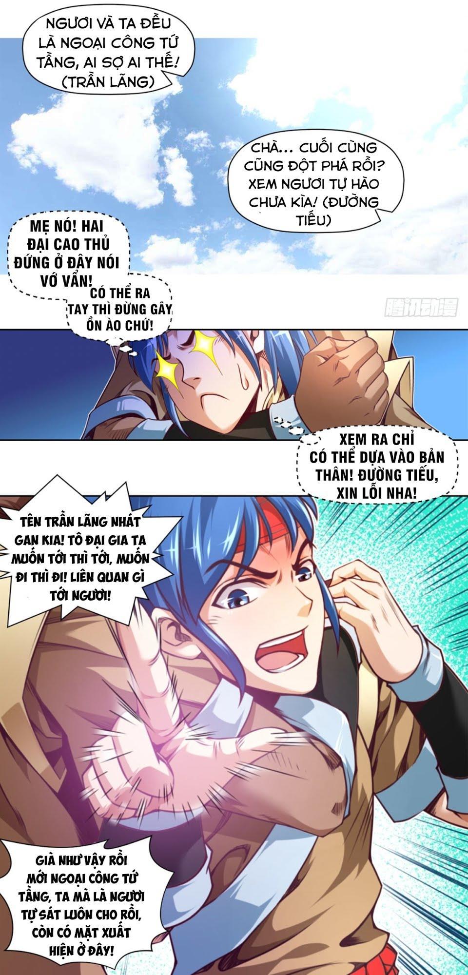 Chiếm Cái Đỉnh Núi Làm Đại Vương Chap 1 - Next Chap 2