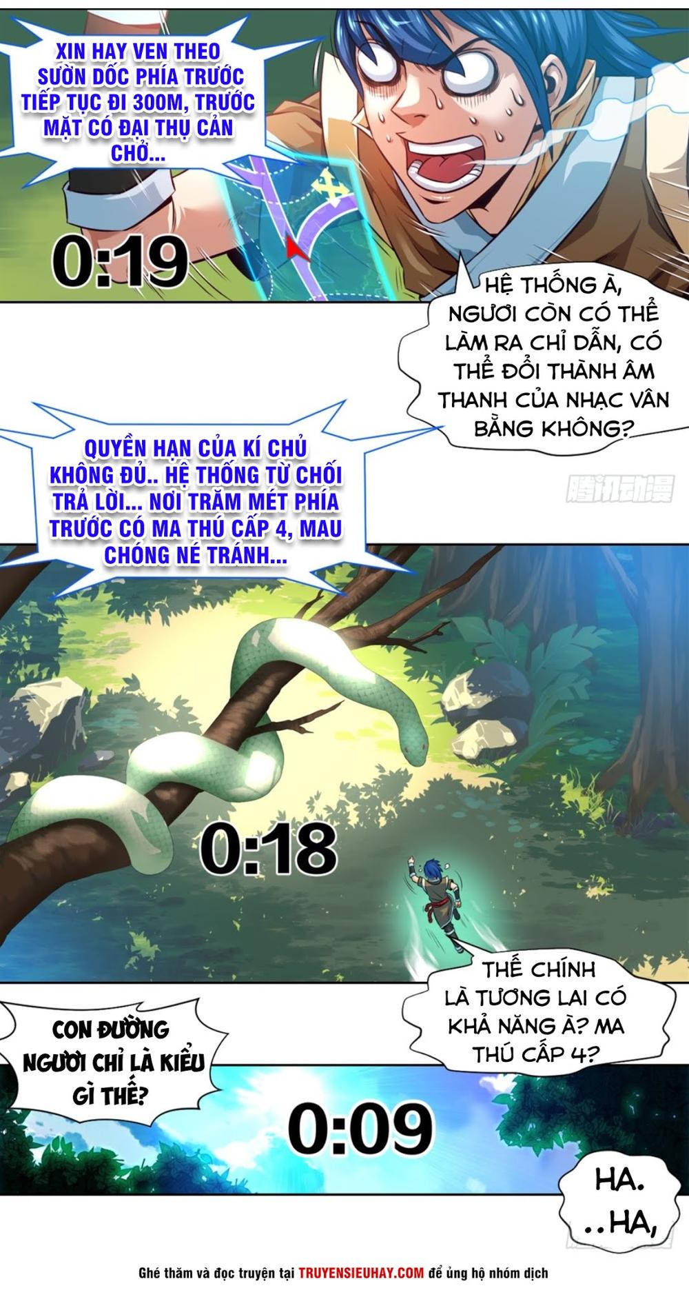 Chiếm Cái Đỉnh Núi Làm Đại Vương Chap 1 - Next Chap 2