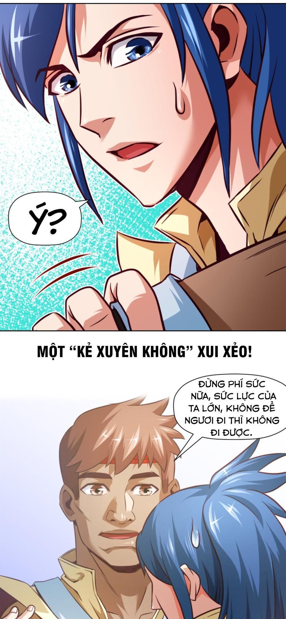 Chiếm Cái Đỉnh Núi Làm Đại Vương Chap 1 - Next Chap 2