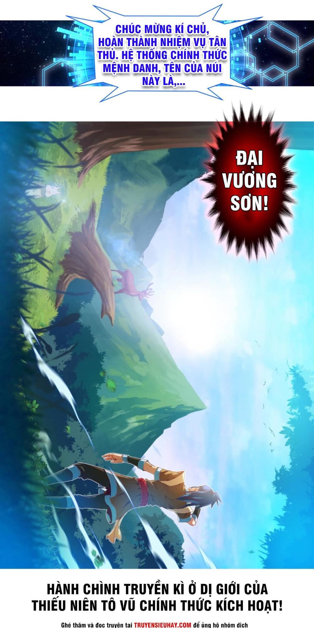 Chiếm Cái Đỉnh Núi Làm Đại Vương Chap 1 - Next Chap 2