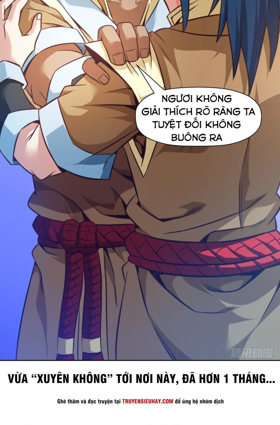 Chiếm Cái Đỉnh Núi Làm Đại Vương Chap 1 - Next Chap 2