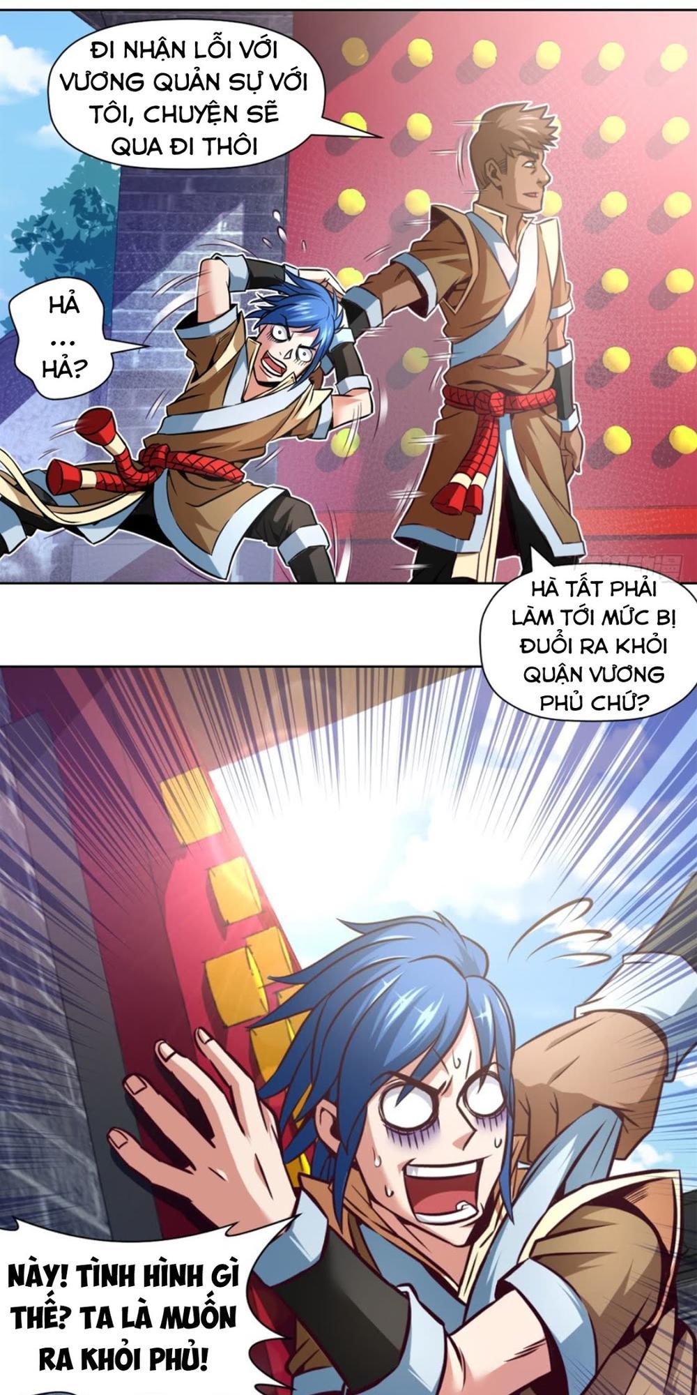 Chiếm Cái Đỉnh Núi Làm Đại Vương Chap 1 - Next Chap 2