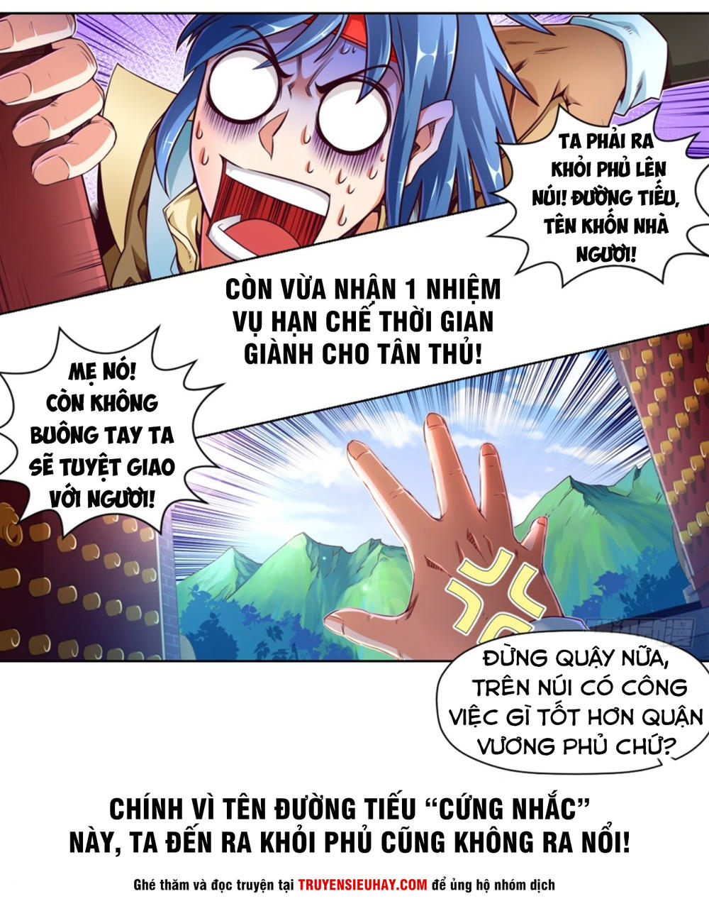 Chiếm Cái Đỉnh Núi Làm Đại Vương Chap 1 - Next Chap 2
