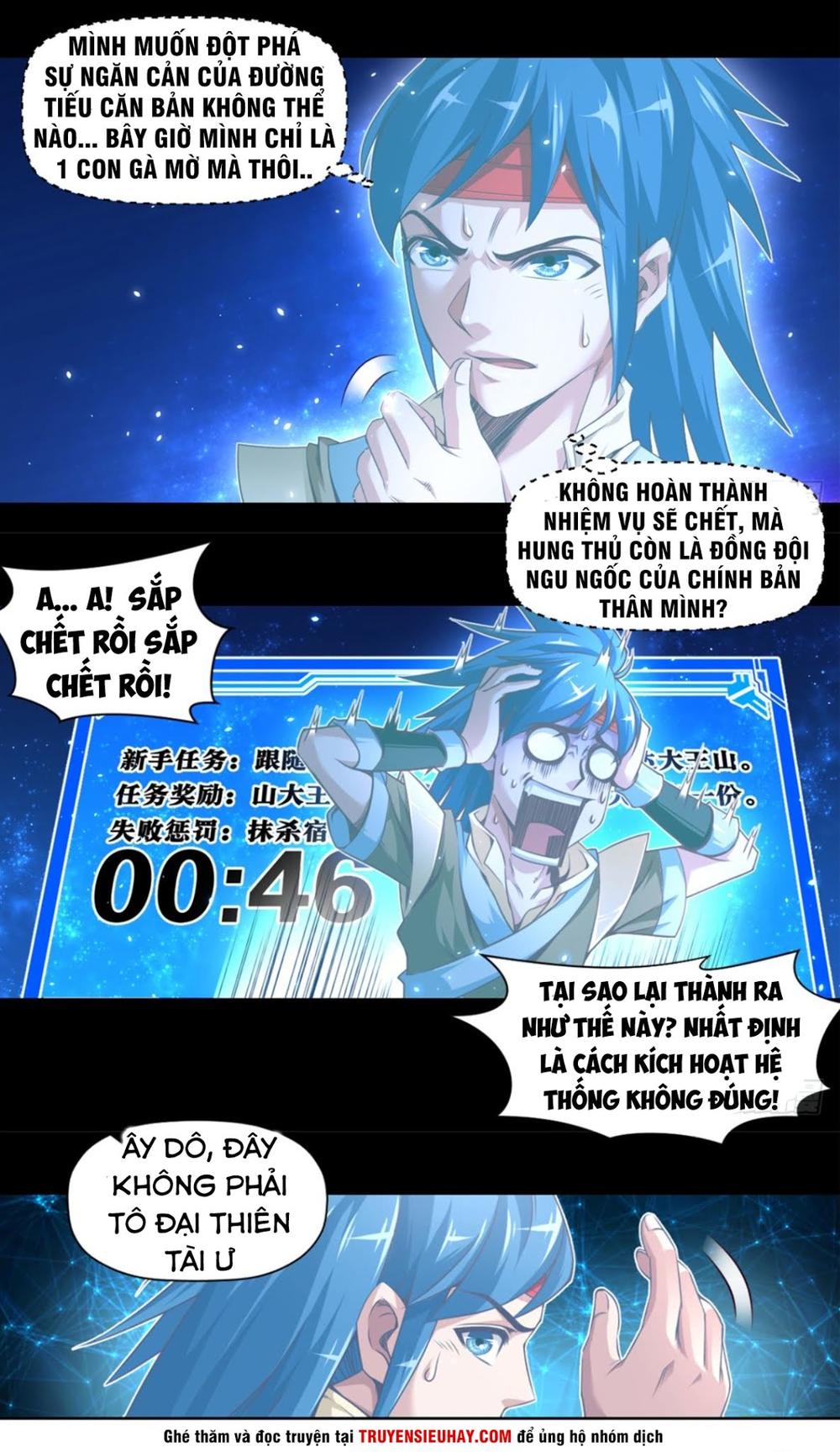 Chiếm Cái Đỉnh Núi Làm Đại Vương Chap 1 - Next Chap 2