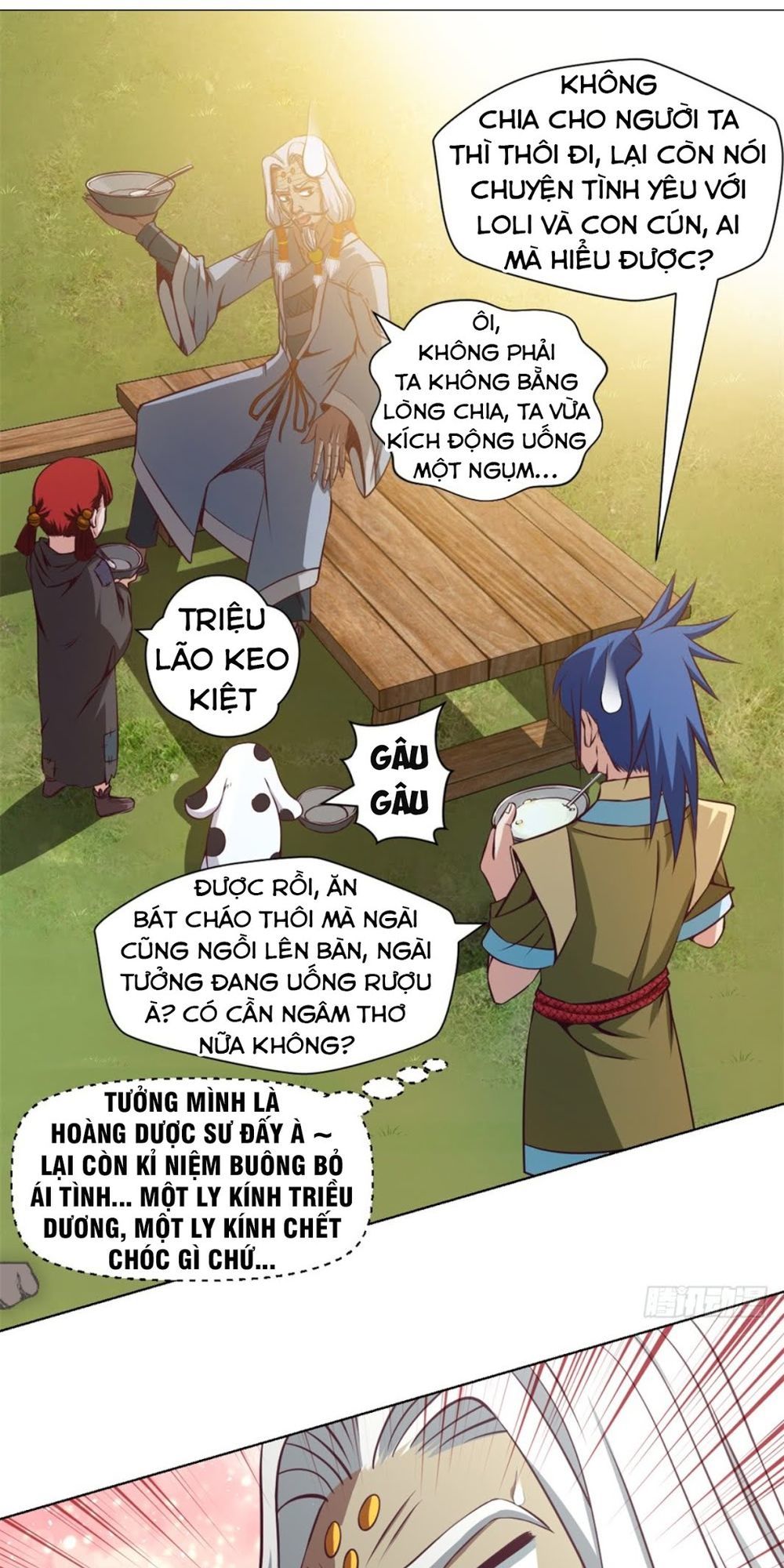 Chiếm Cái Đỉnh Núi Làm Đại Vương Chap 10 - Next Chap 11