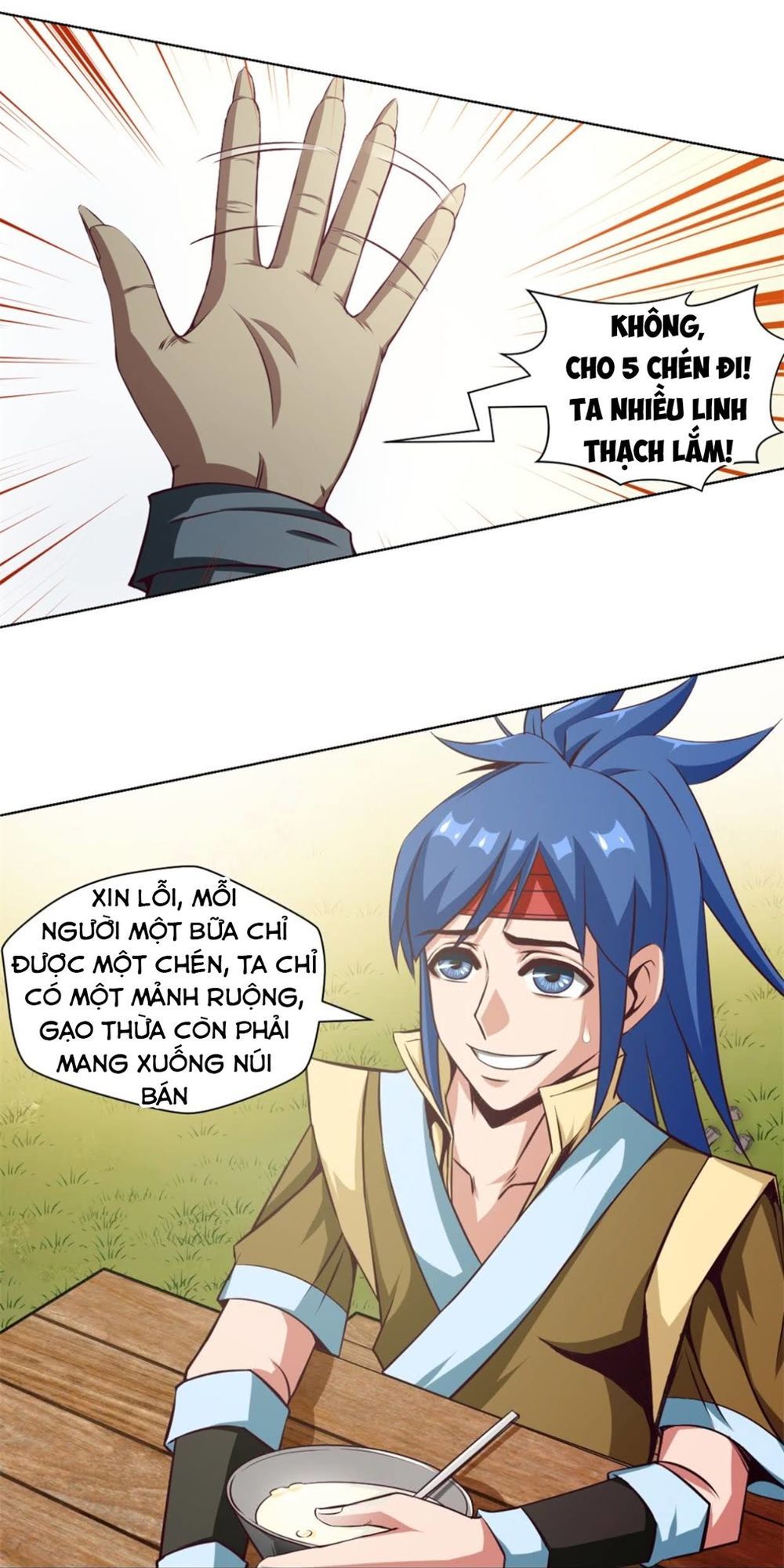 Chiếm Cái Đỉnh Núi Làm Đại Vương Chap 10 - Next Chap 11