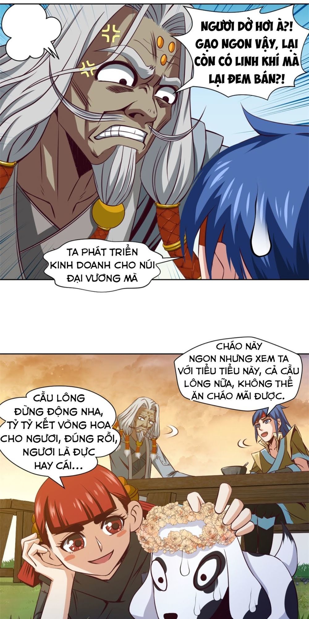 Chiếm Cái Đỉnh Núi Làm Đại Vương Chap 10 - Next Chap 11