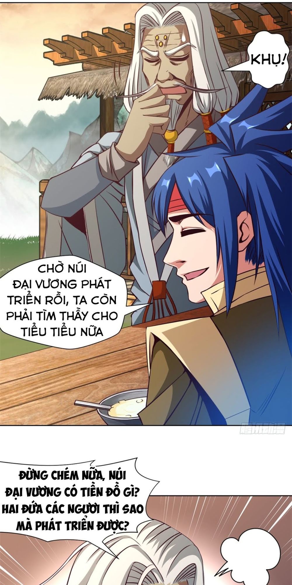 Chiếm Cái Đỉnh Núi Làm Đại Vương Chap 10 - Next Chap 11