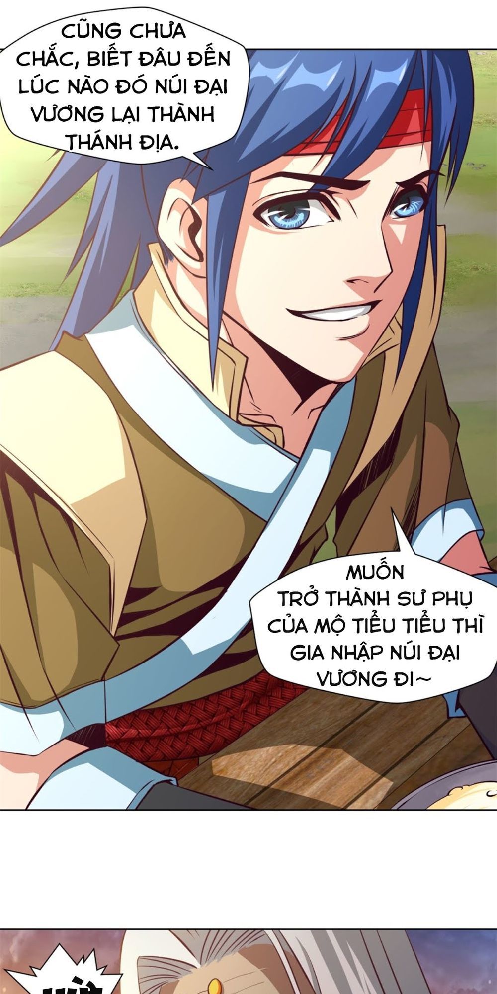 Chiếm Cái Đỉnh Núi Làm Đại Vương Chap 10 - Next Chap 11