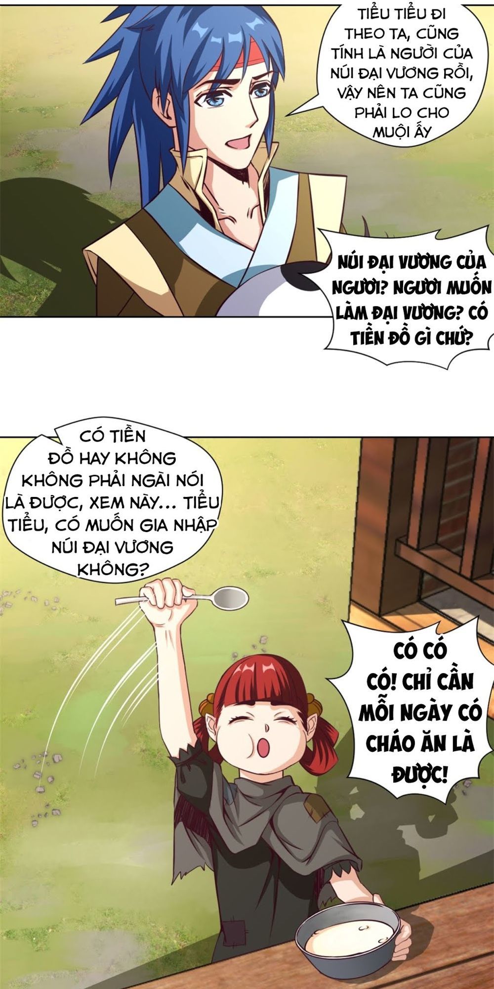 Chiếm Cái Đỉnh Núi Làm Đại Vương Chap 10 - Next Chap 11
