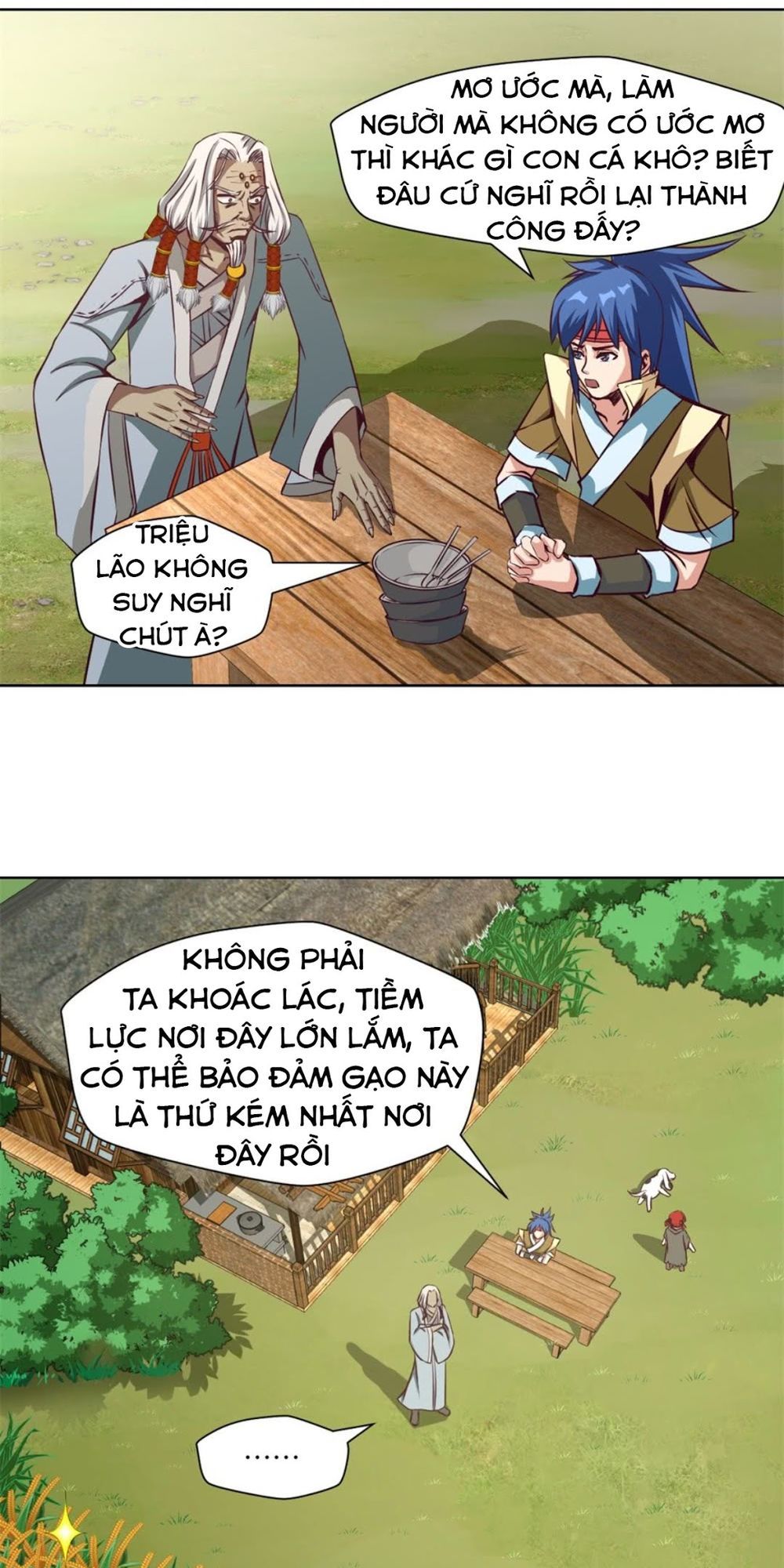 Chiếm Cái Đỉnh Núi Làm Đại Vương Chap 10 - Next Chap 11