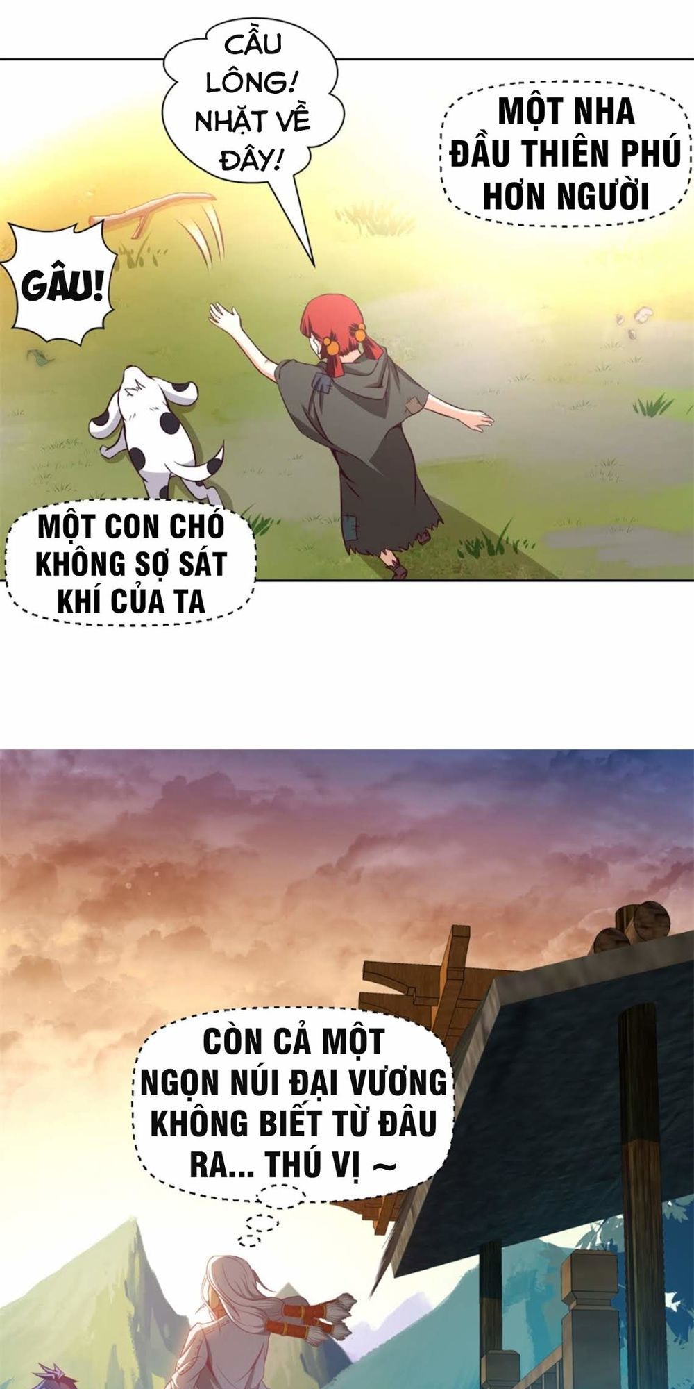 Chiếm Cái Đỉnh Núi Làm Đại Vương Chap 10 - Next Chap 11