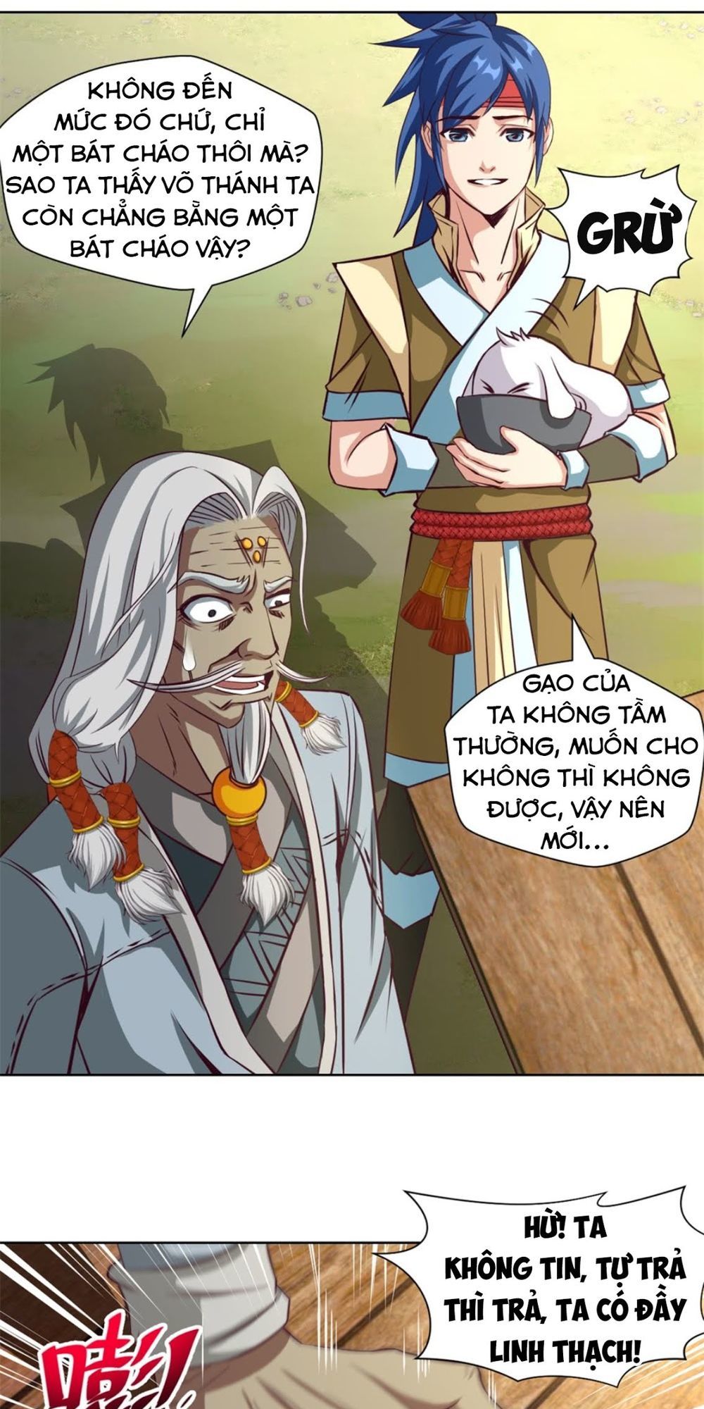 Chiếm Cái Đỉnh Núi Làm Đại Vương Chap 10 - Next Chap 11