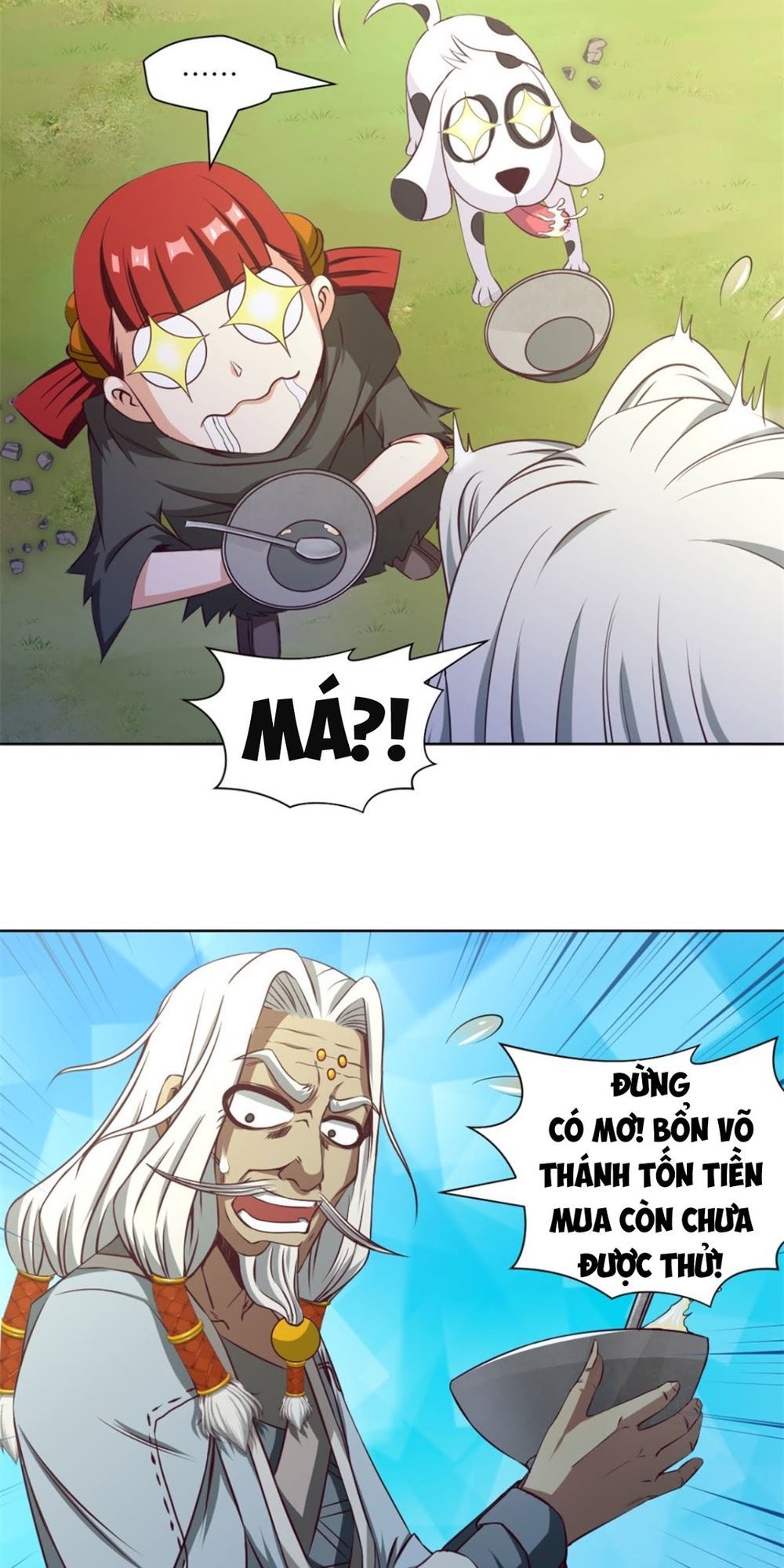 Chiếm Cái Đỉnh Núi Làm Đại Vương Chap 10 - Next Chap 11