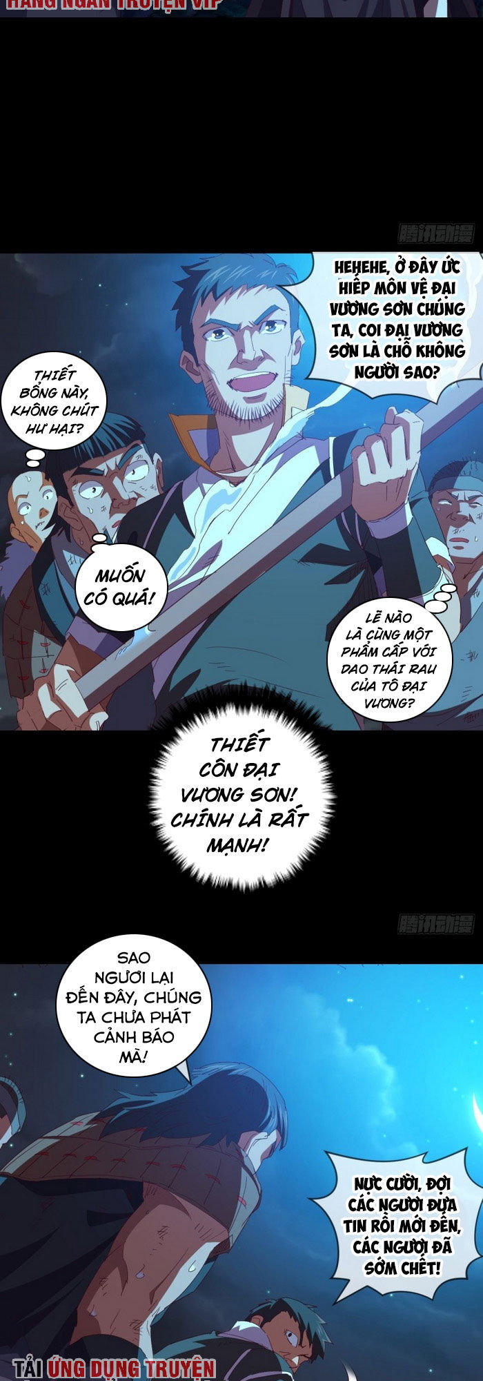 Chiếm Cái Đỉnh Núi Làm Đại Vương Chap 100 - Next Chap 101