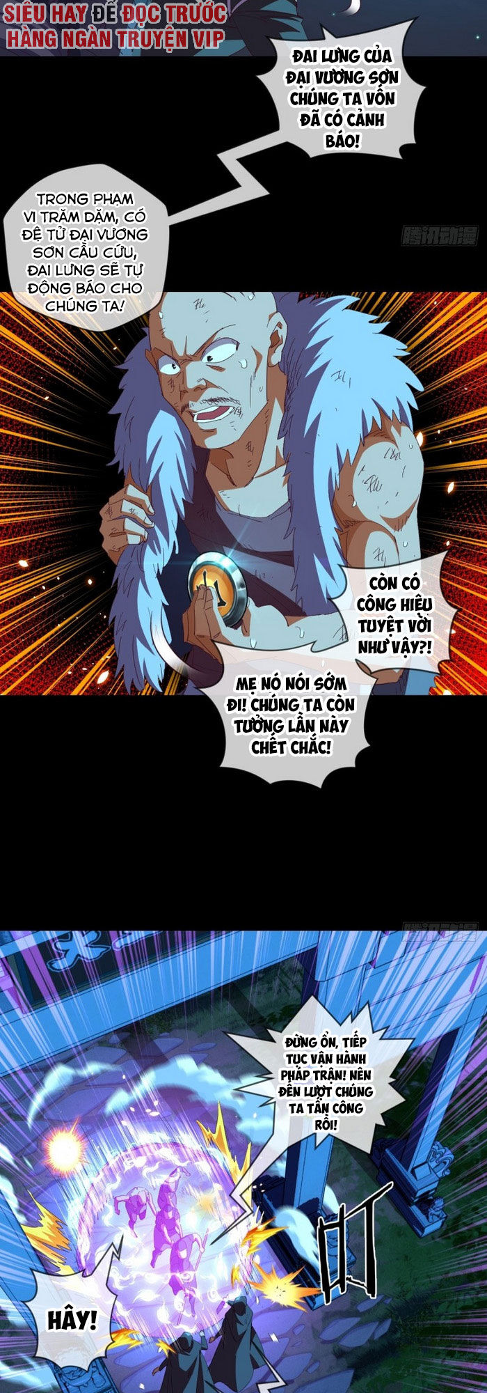 Chiếm Cái Đỉnh Núi Làm Đại Vương Chap 100 - Next Chap 101