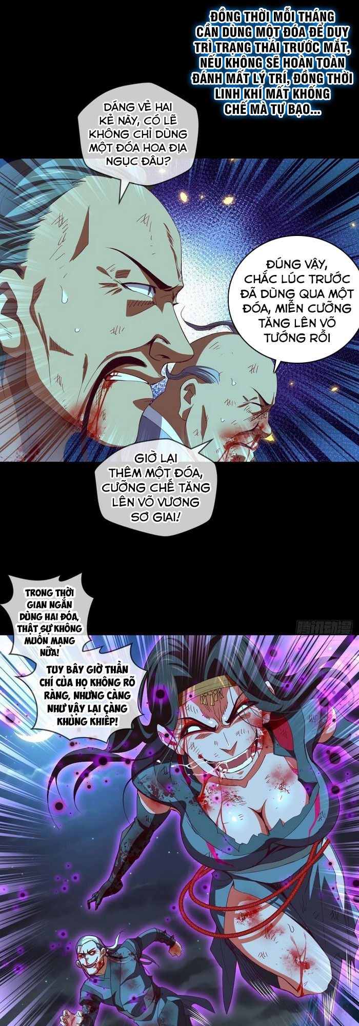 Chiếm Cái Đỉnh Núi Làm Đại Vương Chap 101 - Next Chap 102