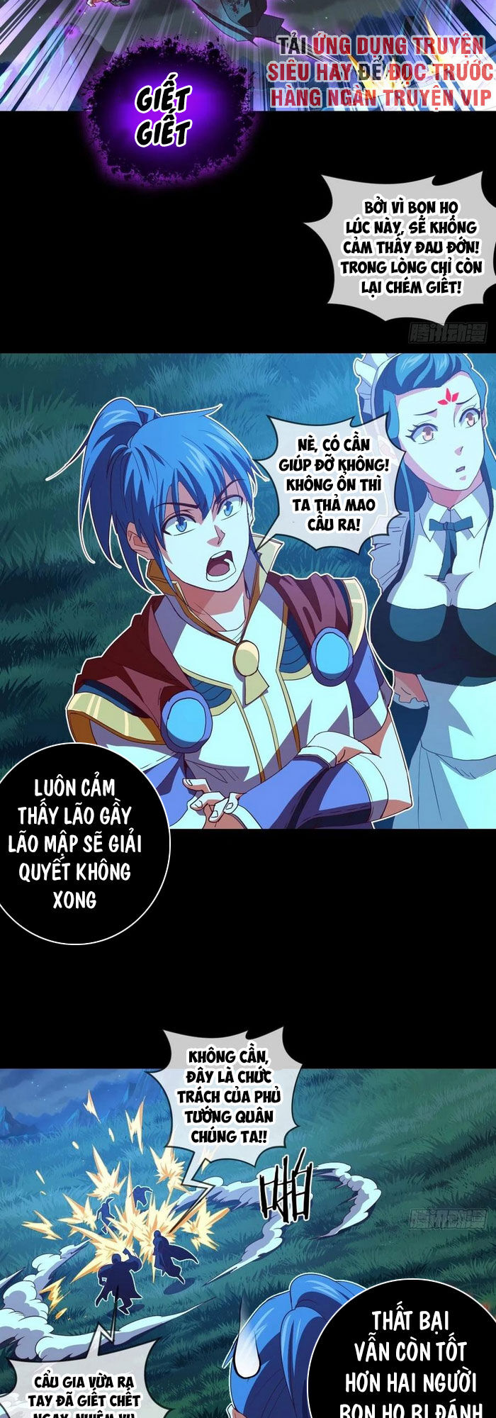 Chiếm Cái Đỉnh Núi Làm Đại Vương Chap 101 - Next Chap 102