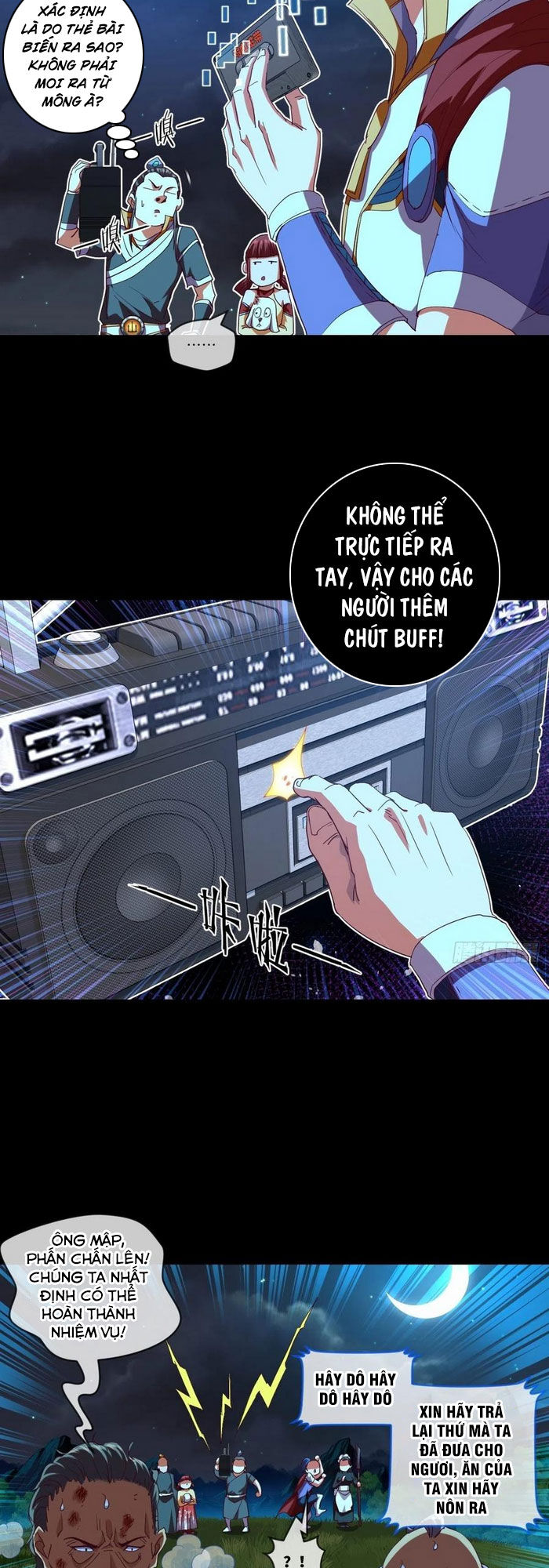 Chiếm Cái Đỉnh Núi Làm Đại Vương Chap 101 - Next Chap 102