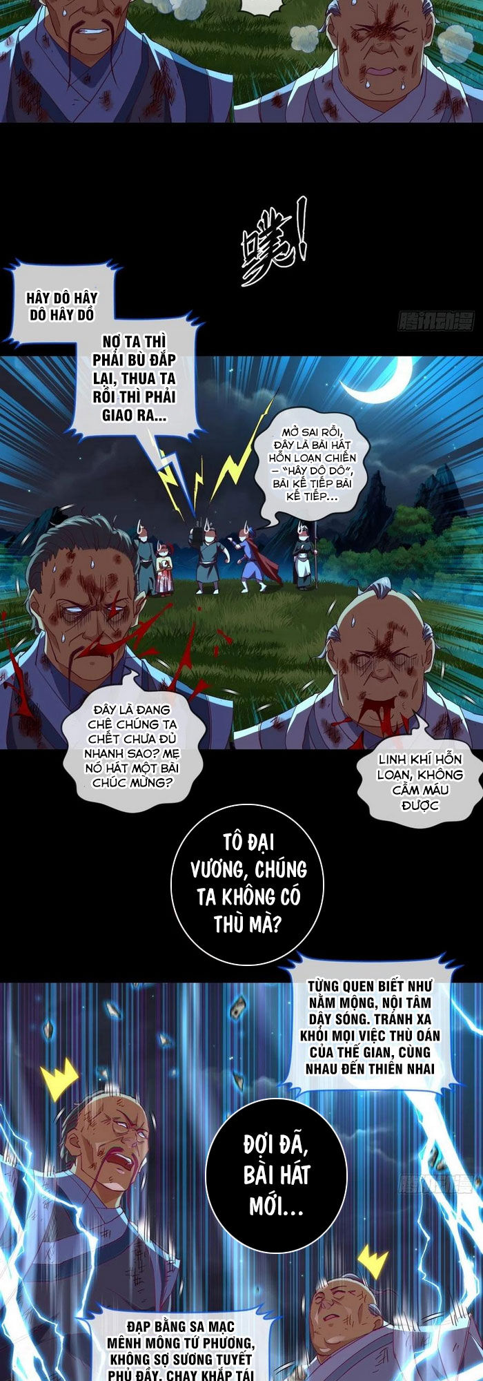Chiếm Cái Đỉnh Núi Làm Đại Vương Chap 101 - Next Chap 102