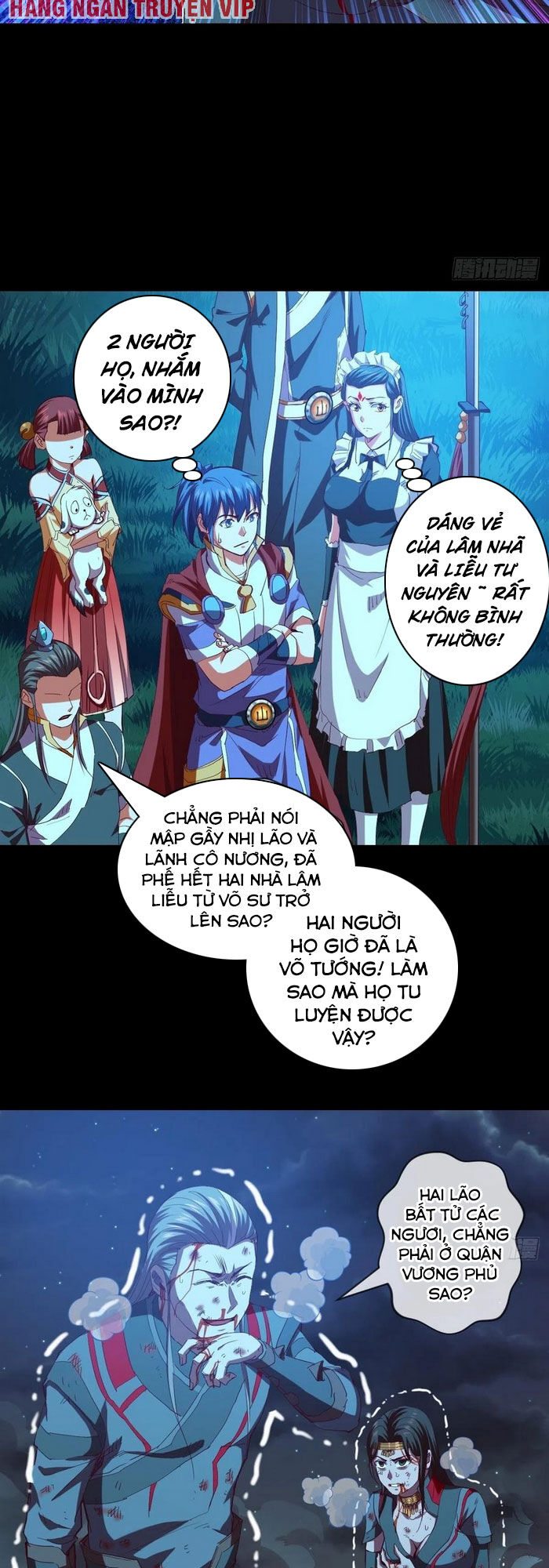 Chiếm Cái Đỉnh Núi Làm Đại Vương Chap 101 - Next Chap 102