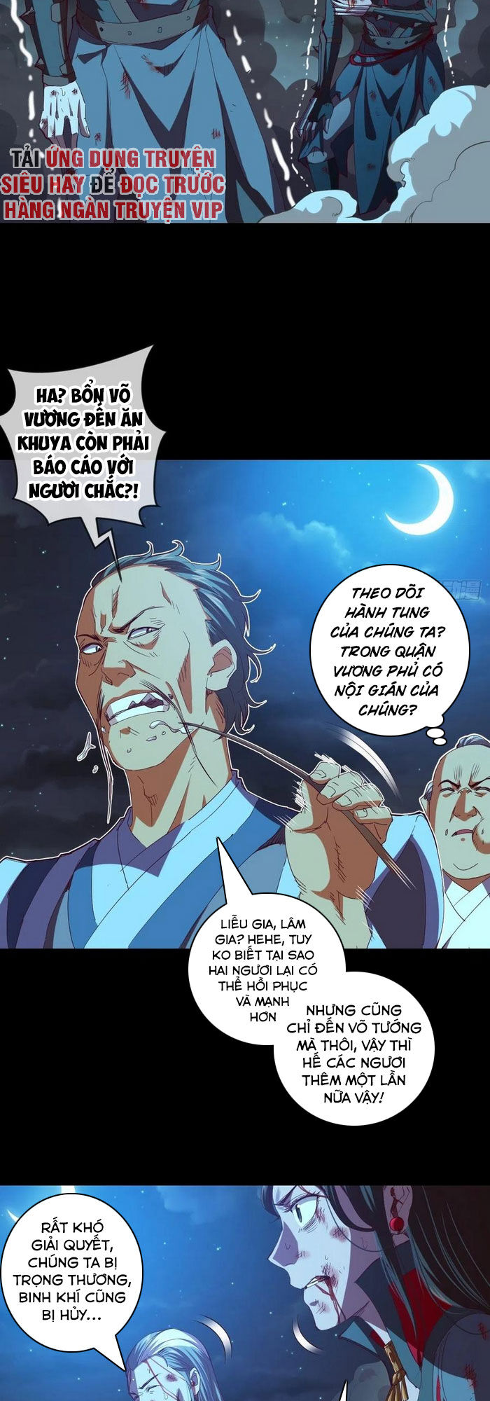 Chiếm Cái Đỉnh Núi Làm Đại Vương Chap 101 - Next Chap 102