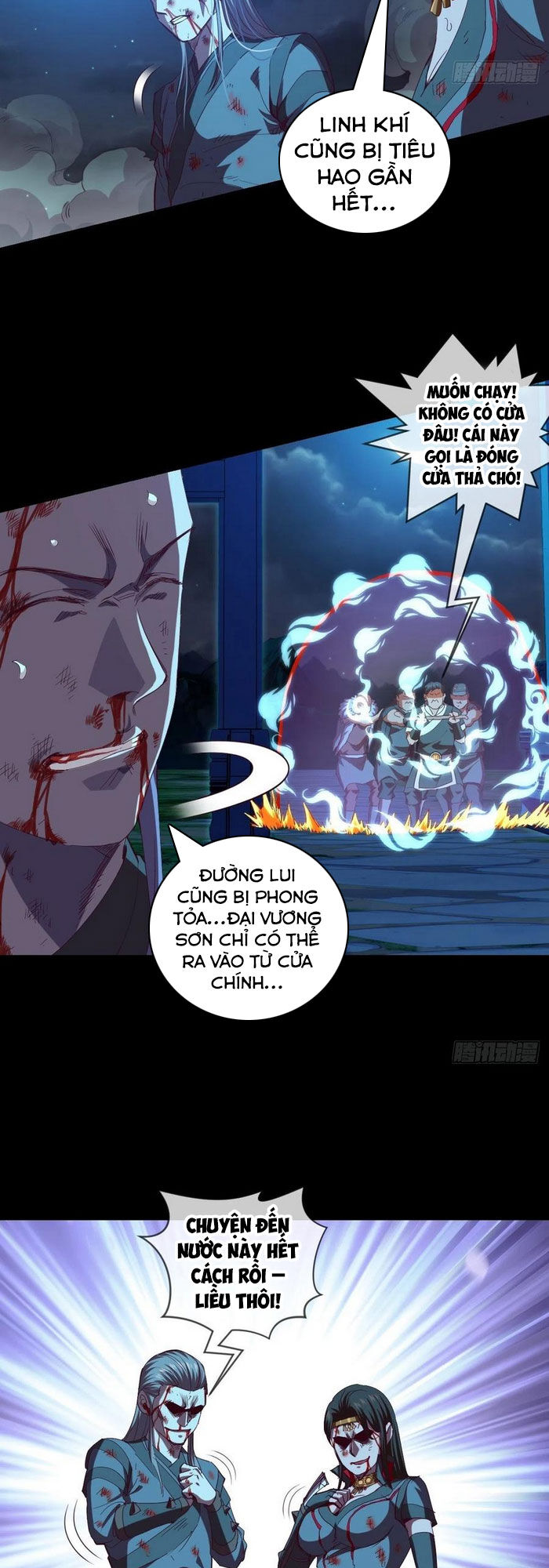Chiếm Cái Đỉnh Núi Làm Đại Vương Chap 101 - Next Chap 102