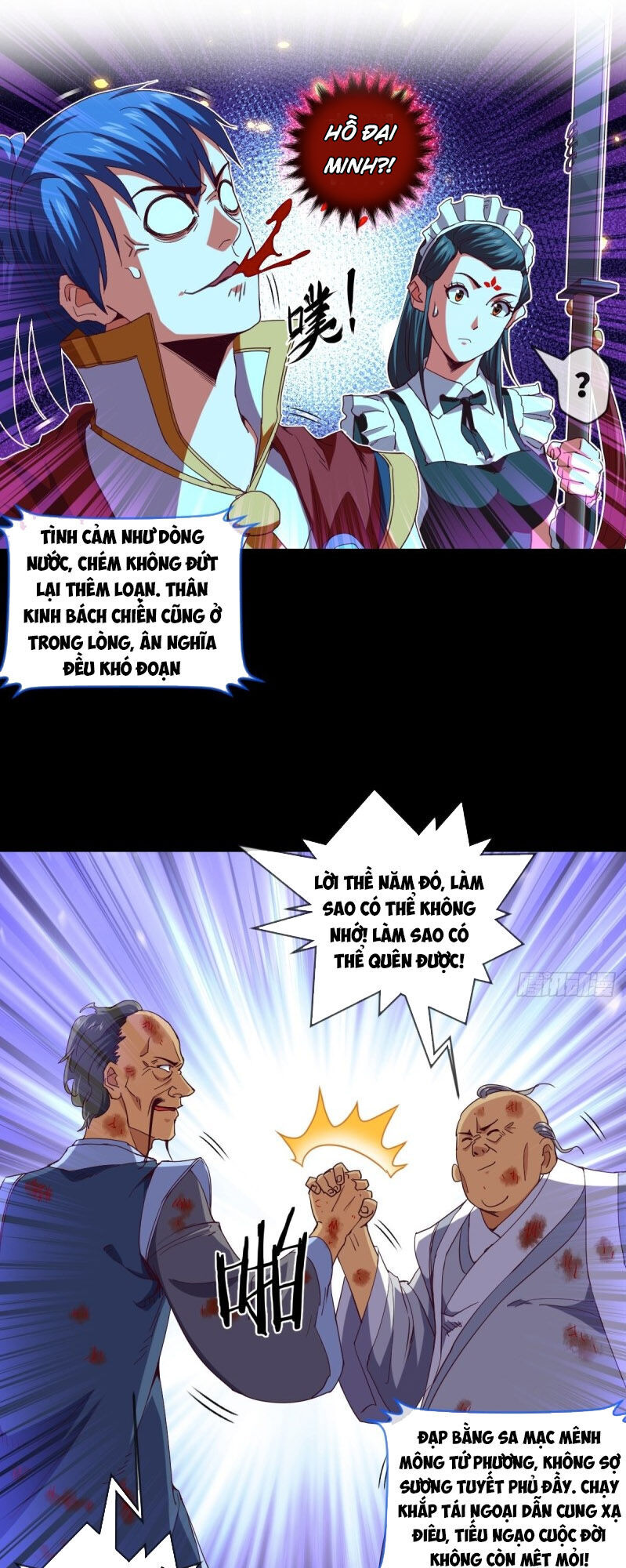 Chiếm Cái Đỉnh Núi Làm Đại Vương Chap 102 - Next Chap 103