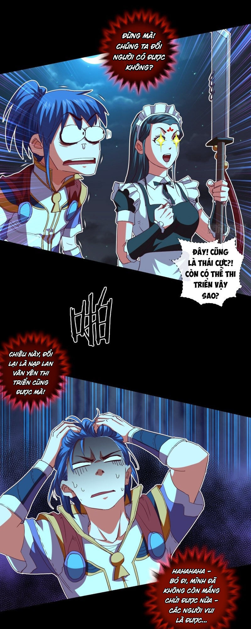 Chiếm Cái Đỉnh Núi Làm Đại Vương Chap 102 - Next Chap 103