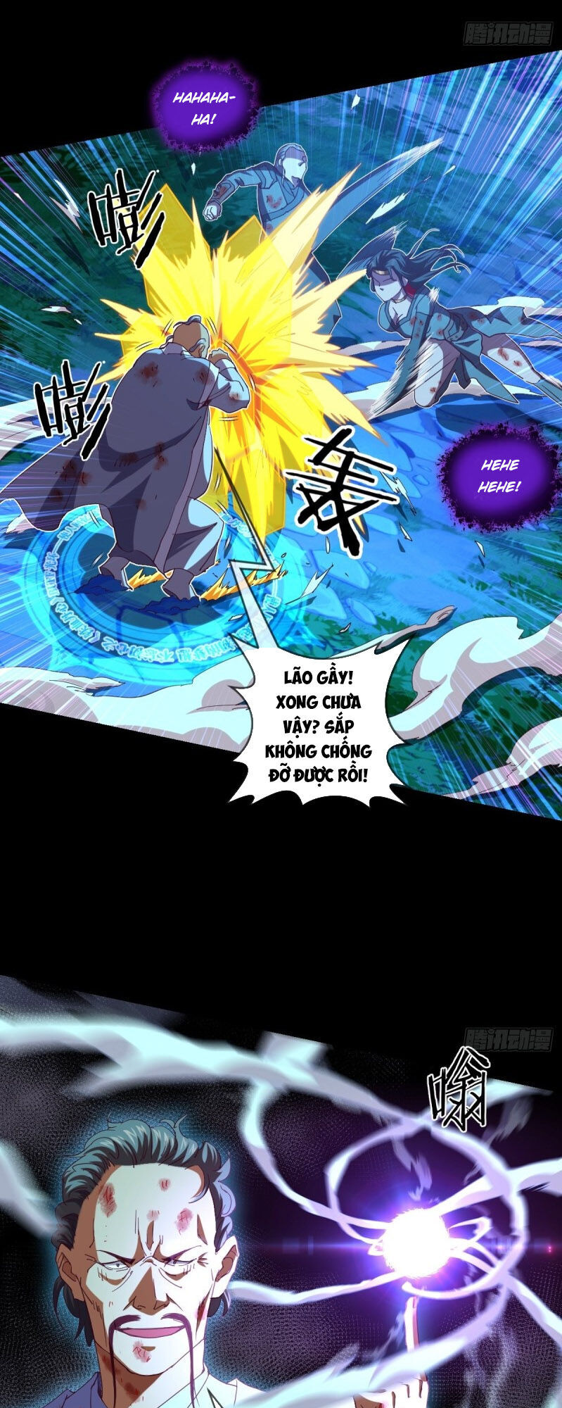Chiếm Cái Đỉnh Núi Làm Đại Vương Chap 102 - Next Chap 103