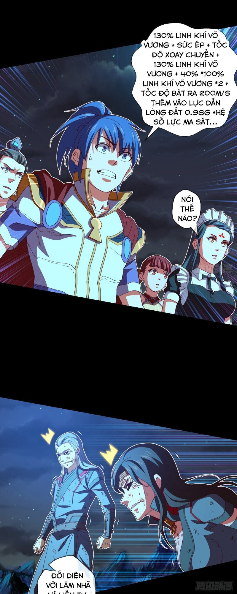 Chiếm Cái Đỉnh Núi Làm Đại Vương Chap 102 - Next Chap 103