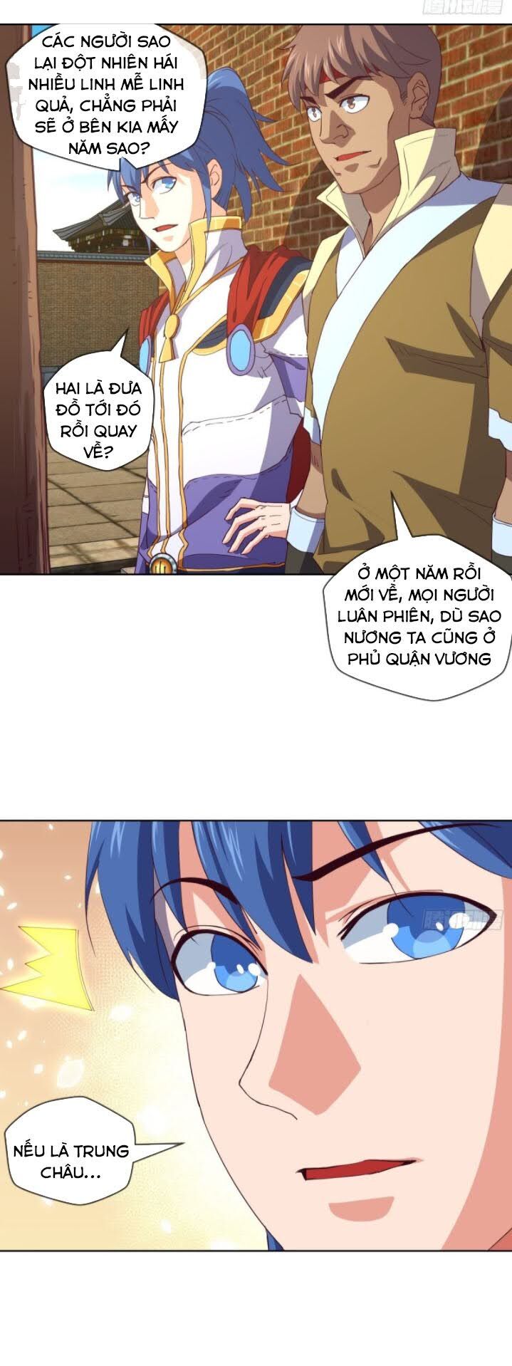 Chiếm Cái Đỉnh Núi Làm Đại Vương Chap 103 - Next Chap 104