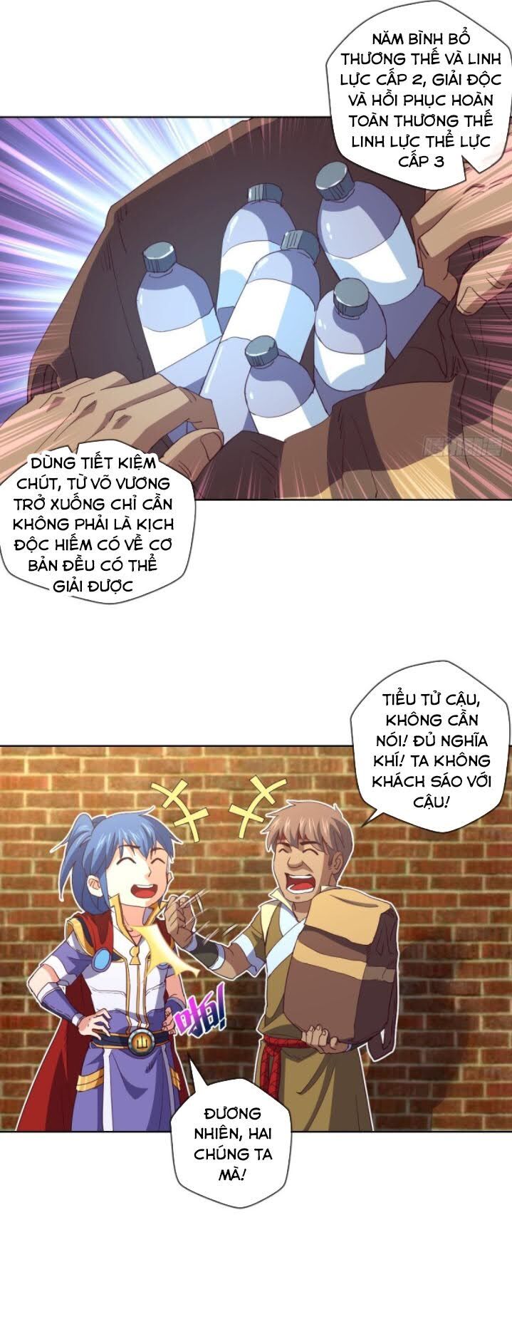 Chiếm Cái Đỉnh Núi Làm Đại Vương Chap 103 - Next Chap 104