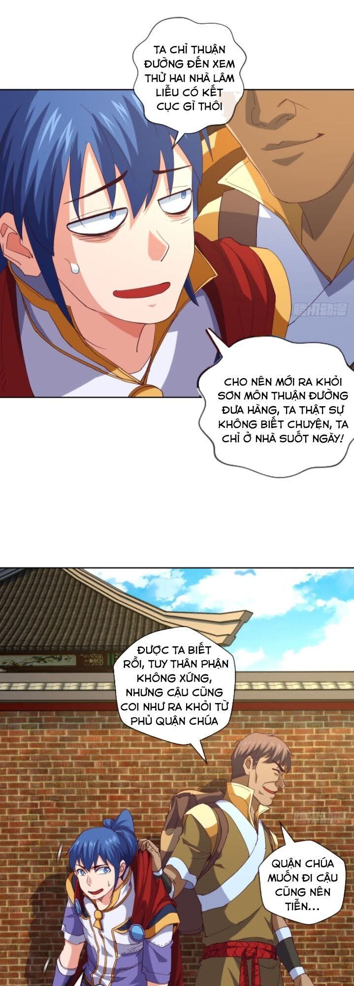 Chiếm Cái Đỉnh Núi Làm Đại Vương Chap 103 - Next Chap 104